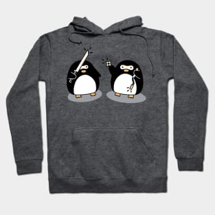 Ninja Penguin Hoodie